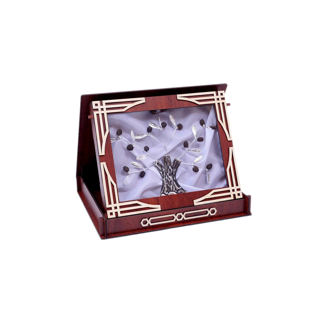 Cadre-Décoratif-'Arbre-de-Vie' Cadre Décoratif "Arbre de Vie" – Image 1