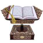 Support-Pupitre Moshaf en Bois Sculpté
