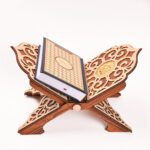 Pack Coran et son Support en Bois Sculpté Moyen Model Livre 12/17