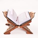 Pack Coran et son Support en Bois Sculpté Moyen Model Livre 12/17 – Image 3