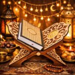 Pack Coran et son Support en Bois Sculpté Grand Model Livre 17/24 – Image 2